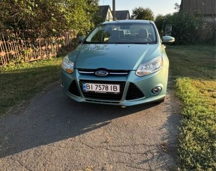 Синий Форд Фокус, объемом двигателя 2 л и пробегом 177 тыс. км за 6000 $, фото 1 на Automoto.ua