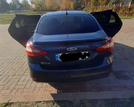 Синий Форд Фокус, объемом двигателя 1.6 л и пробегом 260 тыс. км за 6700 $, фото 1 на Automoto.ua