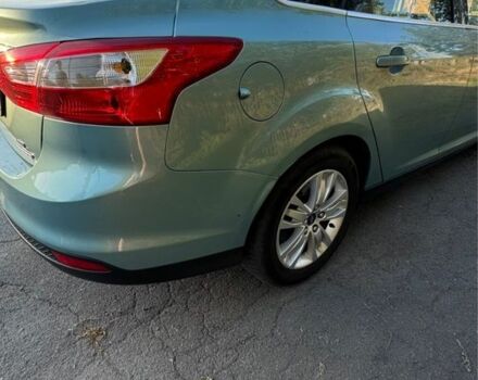 Синий Форд Фокус, объемом двигателя 2 л и пробегом 177 тыс. км за 6000 $, фото 2 на Automoto.ua