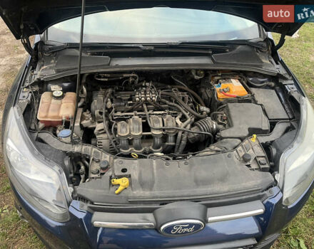 Синий Форд Фокус, объемом двигателя 1.6 л и пробегом 264 тыс. км за 7000 $, фото 8 на Automoto.ua