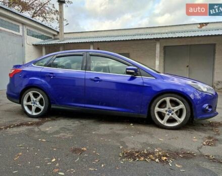 Синий Форд Фокус, объемом двигателя 2 л и пробегом 157 тыс. км за 8500 $, фото 2 на Automoto.ua