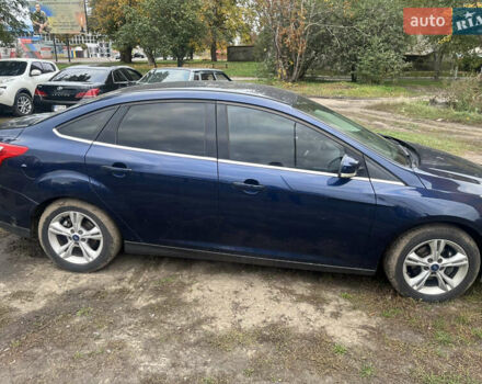 Синий Форд Фокус, объемом двигателя 1.6 л и пробегом 264 тыс. км за 7000 $, фото 1 на Automoto.ua