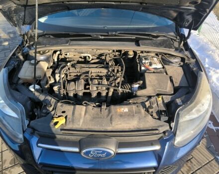 Синий Форд Фокус, объемом двигателя 1.6 л и пробегом 245 тыс. км за 7350 $, фото 10 на Automoto.ua