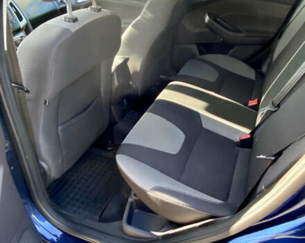 Синий Форд Фокус, объемом двигателя 1.6 л и пробегом 168 тыс. км за 7800 $, фото 10 на Automoto.ua