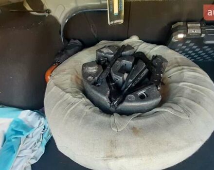 Форд Фокус 2012 у Обухове на Automoto.ua Синій Форд Фокус, об'ємом двигуна 1.6 л та пробігом 258 тис. км за 7200 $, фото 6 на Automoto.ua