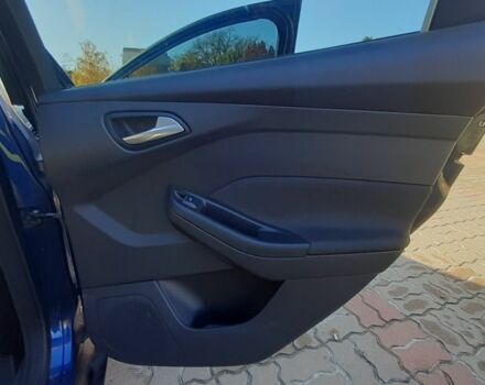 Синий Форд Фокус, объемом двигателя 1.6 л и пробегом 260 тыс. км за 6700 $, фото 9 на Automoto.ua