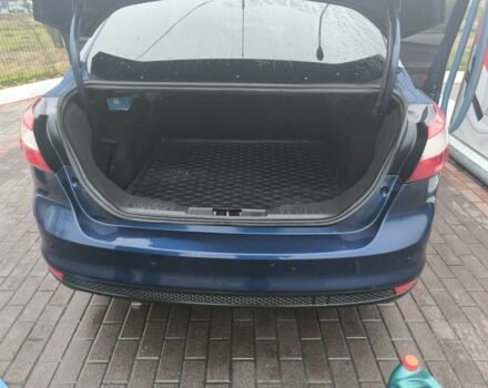 Синий Форд Фокус, объемом двигателя 1.6 л и пробегом 245 тыс. км за 7350 $, фото 6 на Automoto.ua