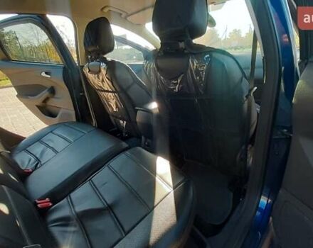 Форд Фокус 2012 у Обухове на Automoto.ua Синій Форд Фокус, об'ємом двигуна 1.6 л та пробігом 258 тис. км за 7200 $, фото 25 на Automoto.ua