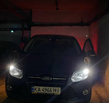 Синий Форд Фокус, объемом двигателя 2 л и пробегом 290 тыс. км за 8200 $, фото 19 на Automoto.ua