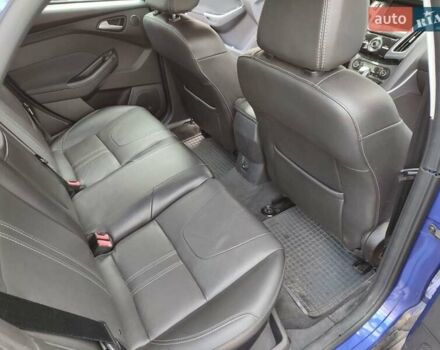 Синий Форд Фокус, объемом двигателя 2 л и пробегом 157 тыс. км за 8500 $, фото 9 на Automoto.ua