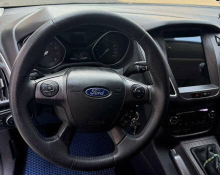 Синий Форд Фокус, объемом двигателя 1.6 л и пробегом 180 тыс. км за 9000 $, фото 23 на Automoto.ua
