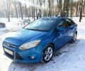 Синій Форд Фокус, об'ємом двигуна 2 л та пробігом 155 тис. км за 6500 $, фото 1 на Automoto.ua