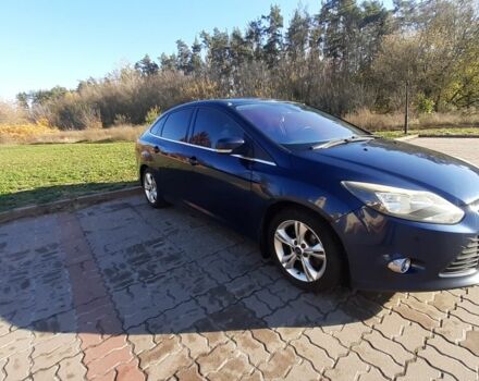 Синий Форд Фокус, объемом двигателя 1.6 л и пробегом 260 тыс. км за 6700 $, фото 3 на Automoto.ua