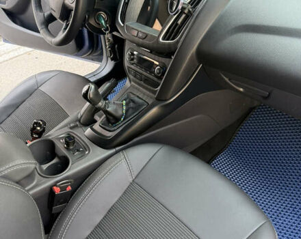 Синий Форд Фокус, объемом двигателя 1.6 л и пробегом 180 тыс. км за 9000 $, фото 20 на Automoto.ua