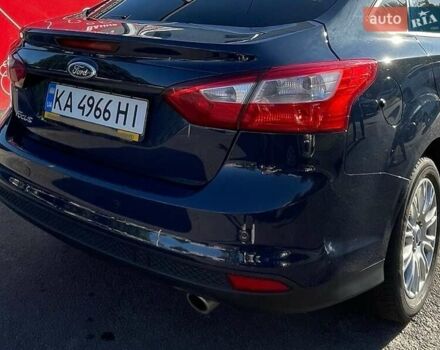Синий Форд Фокус, объемом двигателя 2 л и пробегом 290 тыс. км за 8200 $, фото 1 на Automoto.ua