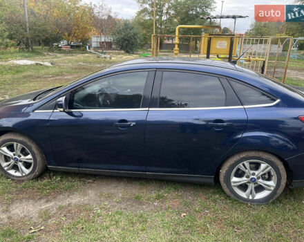 Синий Форд Фокус, объемом двигателя 1.6 л и пробегом 264 тыс. км за 7000 $, фото 3 на Automoto.ua