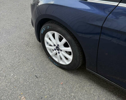 Синий Форд Фокус, объемом двигателя 1.6 л и пробегом 180 тыс. км за 9000 $, фото 7 на Automoto.ua