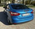 Синій Форд Фокус, об'ємом двигуна 2 л та пробігом 120 тис. км за 5999 $, фото 1 на Automoto.ua