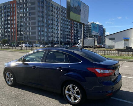 Синий Форд Фокус, объемом двигателя 1.6 л и пробегом 168 тыс. км за 7800 $, фото 5 на Automoto.ua