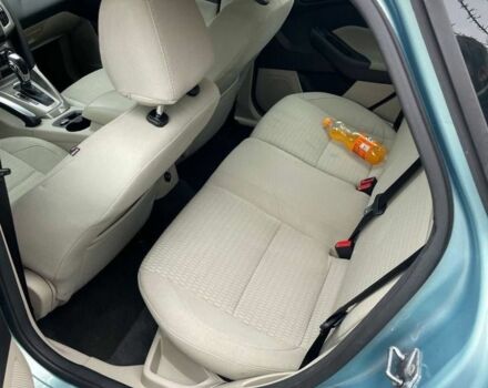 Синий Форд Фокус, объемом двигателя 2 л и пробегом 177 тыс. км за 6000 $, фото 7 на Automoto.ua