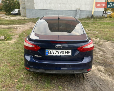 Синий Форд Фокус, объемом двигателя 1.6 л и пробегом 264 тыс. км за 7000 $, фото 2 на Automoto.ua