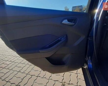 Форд Фокус 2012 у Обухове на Automoto.ua Синій Форд Фокус, об'ємом двигуна 1.6 л та пробігом 258 тис. км за 7200 $, фото 9 на Automoto.ua