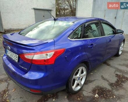Синий Форд Фокус, объемом двигателя 2 л и пробегом 157 тыс. км за 8500 $, фото 1 на Automoto.ua