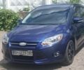 Синій Форд Фокус, об'ємом двигуна 2 л та пробігом 135 тис. км за 7504 $, фото 1 на Automoto.ua