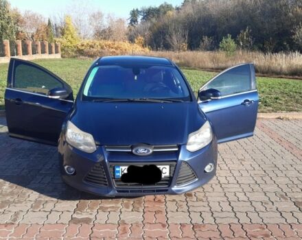 Синий Форд Фокус, объемом двигателя 1.6 л и пробегом 260 тыс. км за 6700 $, фото 2 на Automoto.ua