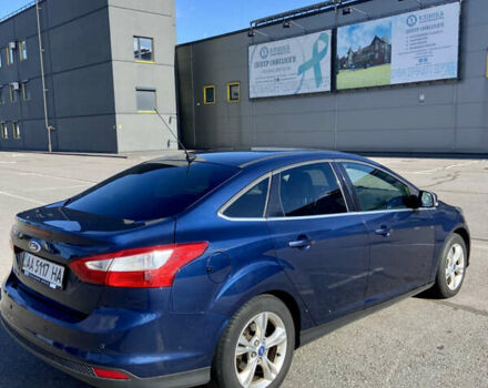 Синий Форд Фокус, объемом двигателя 1.6 л и пробегом 168 тыс. км за 7800 $, фото 16 на Automoto.ua