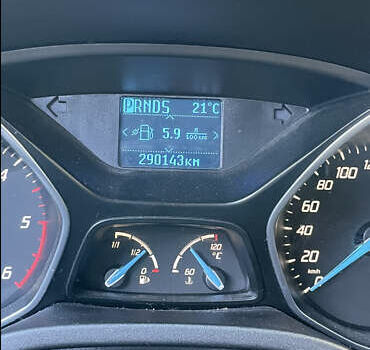 Синий Форд Фокус, объемом двигателя 2 л и пробегом 290 тыс. км за 8200 $, фото 14 на Automoto.ua