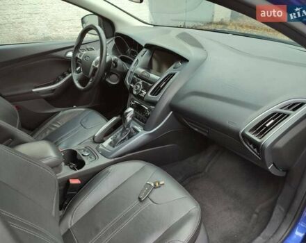 Синий Форд Фокус, объемом двигателя 2 л и пробегом 157 тыс. км за 8500 $, фото 8 на Automoto.ua
