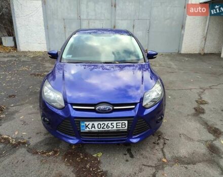 Синий Форд Фокус, объемом двигателя 2 л и пробегом 157 тыс. км за 8500 $, фото 3 на Automoto.ua