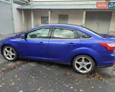 Синий Форд Фокус, объемом двигателя 2 л и пробегом 157 тыс. км за 8500 $, фото 6 на Automoto.ua