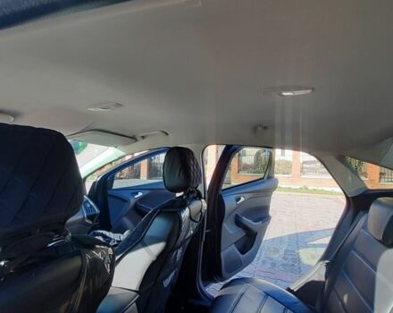 Синий Форд Фокус, объемом двигателя 1.6 л и пробегом 260 тыс. км за 6700 $, фото 14 на Automoto.ua