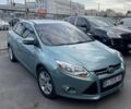Синий Форд Фокус, объемом двигателя 2 л и пробегом 189 тыс. км за 7001 $, фото 1 на Automoto.ua