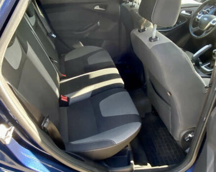 Синий Форд Фокус, объемом двигателя 1.6 л и пробегом 168 тыс. км за 7800 $, фото 12 на Automoto.ua