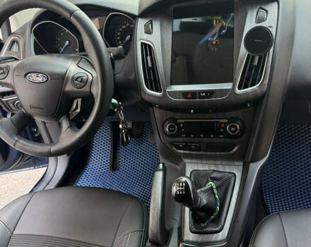 Синий Форд Фокус, объемом двигателя 1.6 л и пробегом 180 тыс. км за 9000 $, фото 19 на Automoto.ua