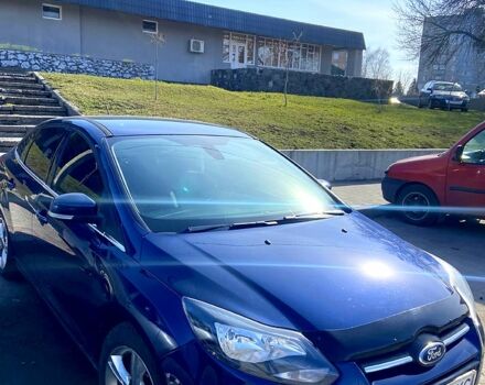 Синий Форд Фокус, объемом двигателя 1.6 л и пробегом 250 тыс. км за 6800 $, фото 3 на Automoto.ua
