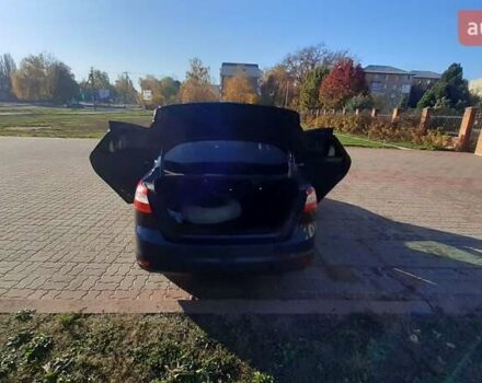 Форд Фокус 2012 у Обухове на Automoto.ua Синій Форд Фокус, об'ємом двигуна 1.6 л та пробігом 258 тис. км за 7200 $, фото 4 на Automoto.ua