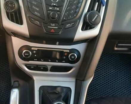 Форд Фокус 2012 у Обухове на Automoto.ua Синій Форд Фокус, об'ємом двигуна 1.6 л та пробігом 258 тис. км за 7200 $, фото 15 на Automoto.ua