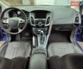 Синий Форд Фокус, объемом двигателя 2 л и пробегом 145 тыс. км за 8900 $, фото 7 на Automoto.ua
