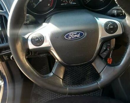 Форд Фокус 2012 у Обухове на Automoto.ua Синій Форд Фокус, об'ємом двигуна 1.6 л та пробігом 258 тис. км за 7200 $, фото 17 на Automoto.ua