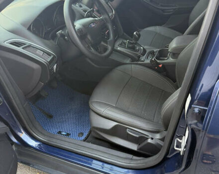 Синий Форд Фокус, объемом двигателя 1.6 л и пробегом 180 тыс. км за 9000 $, фото 25 на Automoto.ua