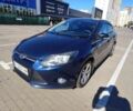 Синий Форд Фокус, объемом двигателя 1.6 л и пробегом 273 тыс. км за 5000 $, фото 1 на Automoto.ua