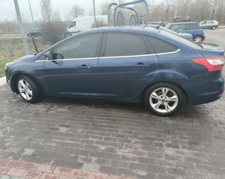 Синий Форд Фокус, объемом двигателя 1.6 л и пробегом 245 тыс. км за 7350 $, фото 4 на Automoto.ua