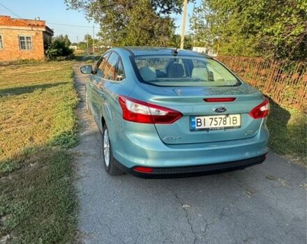 Синий Форд Фокус, объемом двигателя 2 л и пробегом 177 тыс. км за 6000 $, фото 3 на Automoto.ua