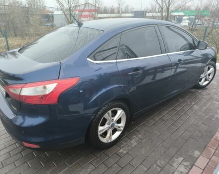 Синий Форд Фокус, объемом двигателя 1.6 л и пробегом 245 тыс. км за 7350 $, фото 8 на Automoto.ua