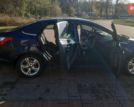 Форд Фокус 2012 у Обухове на Automoto.ua Синій Форд Фокус, об'ємом двигуна 1.6 л та пробігом 258 тис. км за 7200 $, фото 1 на Automoto.ua