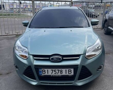 Синий Форд Фокус, объемом двигателя 2 л и пробегом 189 тыс. км за 7001 $, фото 2 на Automoto.ua